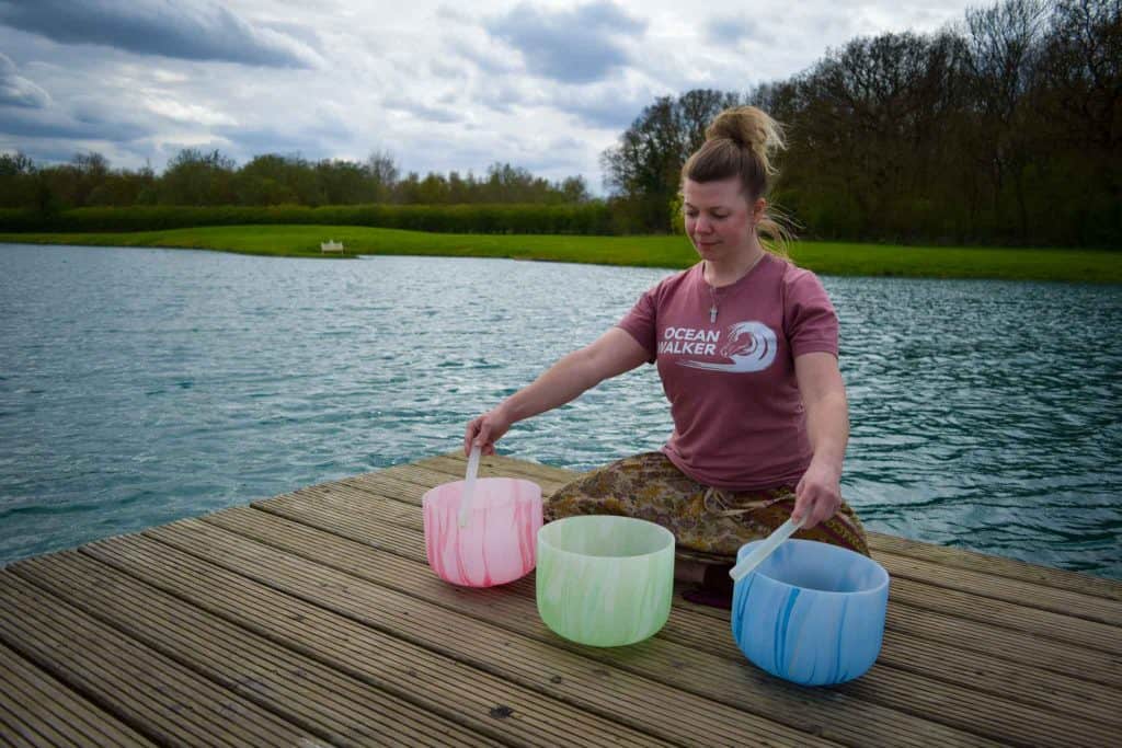 Chakra Balance Sam Outdoor Sound Bath