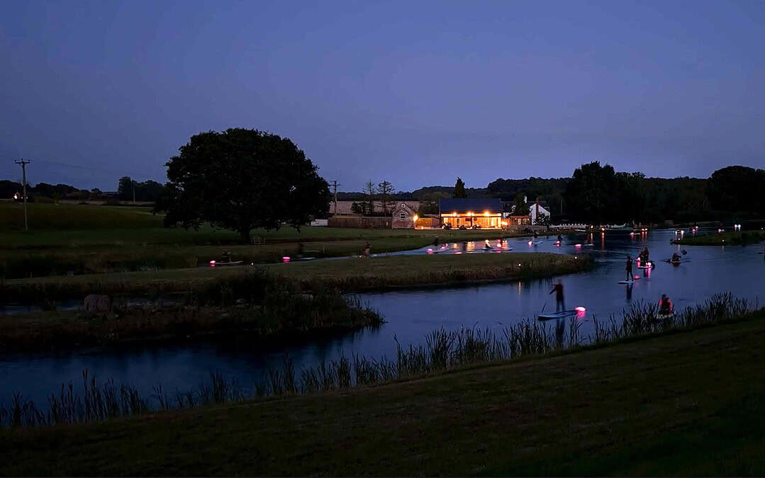 Night Paddle
