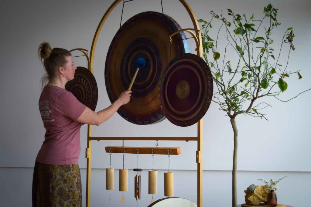 Sound Bath Sam Crystal Lake View Therapies