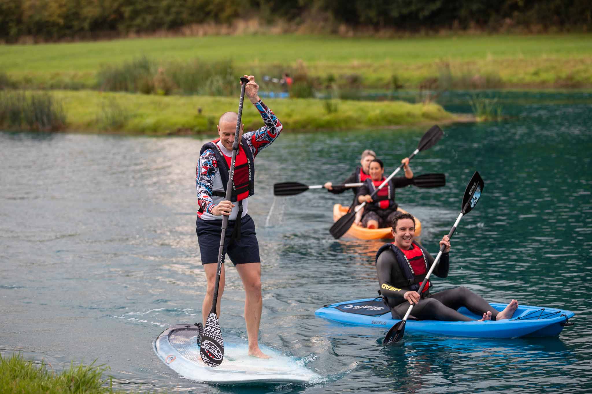 paddlesports - crystal lake